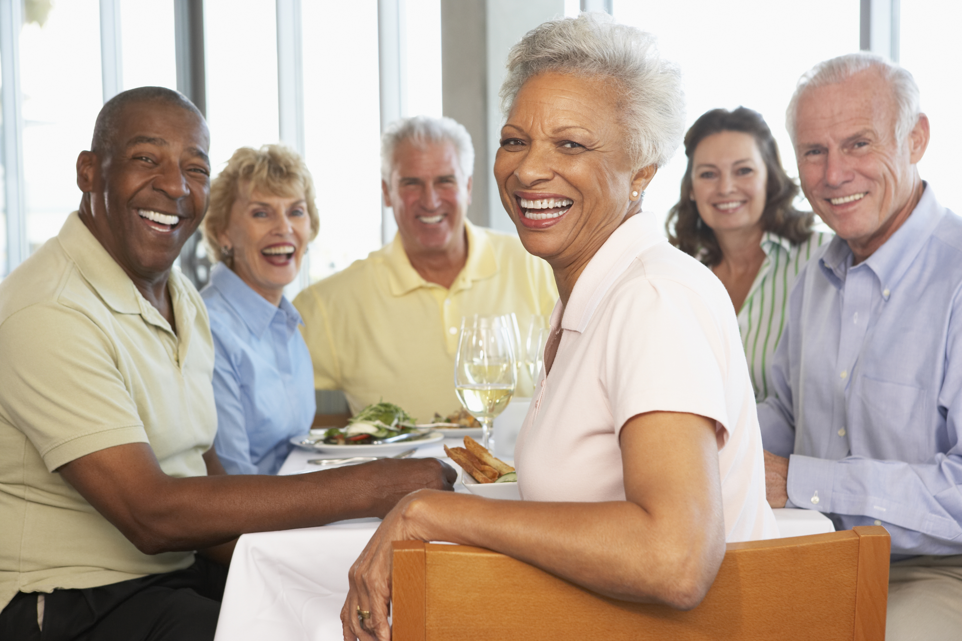 Image: Group of older people Image: Group of older people