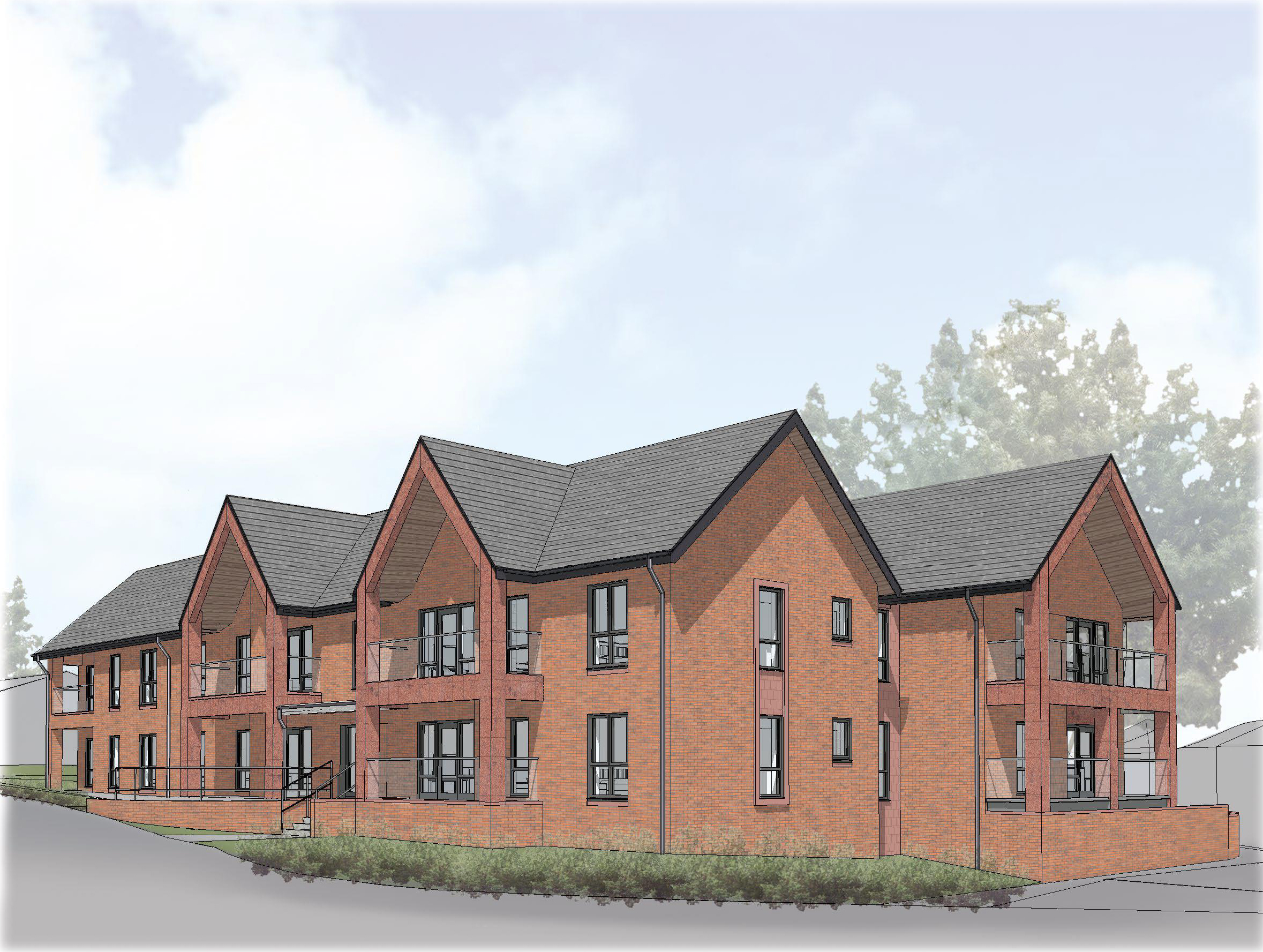 Mariners Park Ismay Drive drawing Image:Mariners Park Ismay Drive drawing