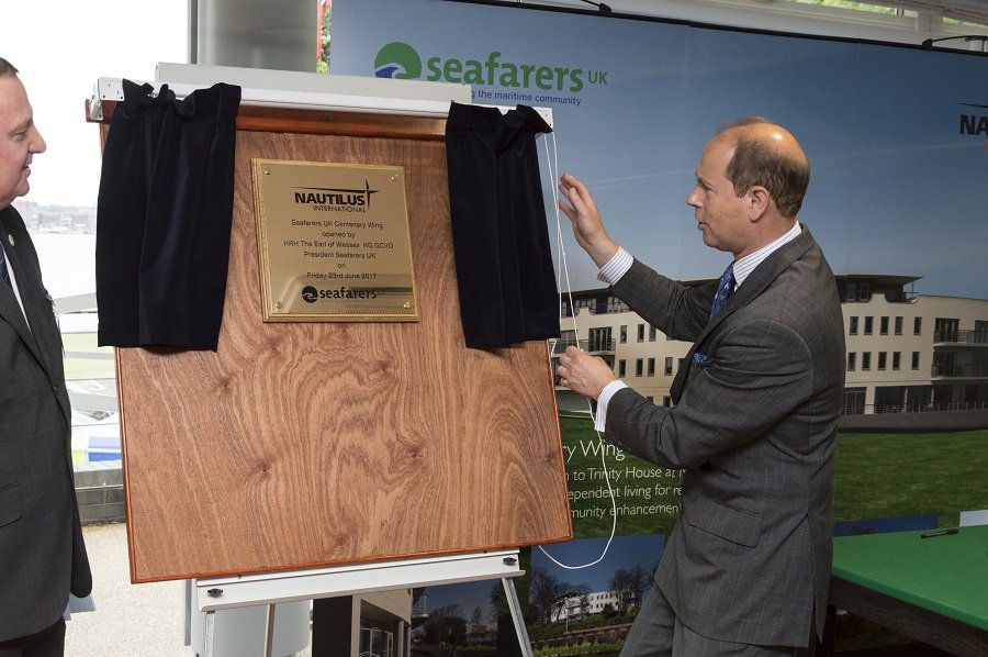HRH The Earl of Wessex opens the new Wing. Image: Tadhg Devlin Image: HRH The Earl of Wessex opens the new Wing. Image: Tadhg Devlin